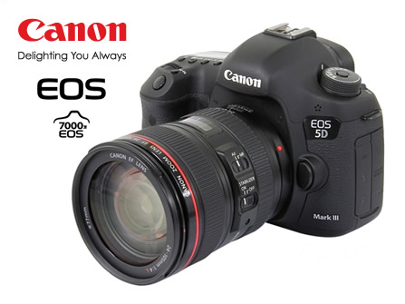 Canon 佳能 EOS 5D Mark III套機(24-105mm) 全畫幅單反